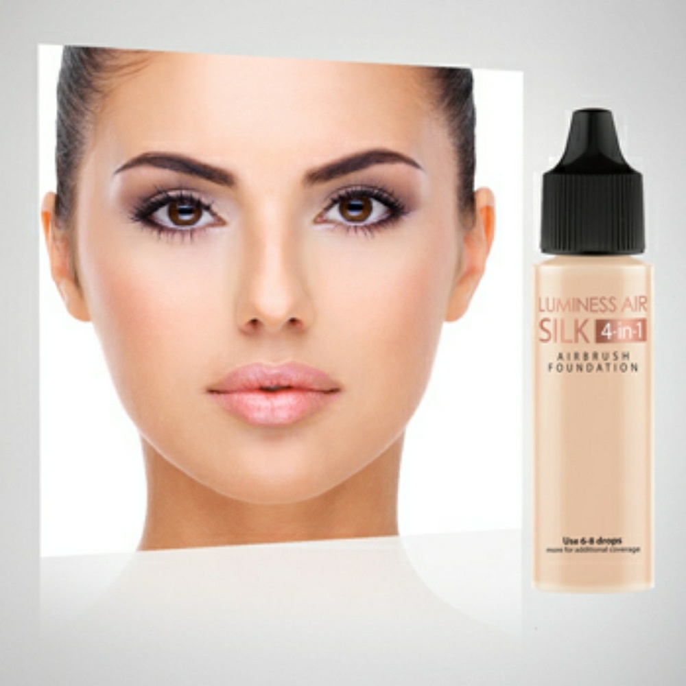 Silk 03 Enhanced  Foundation by Luminess Air